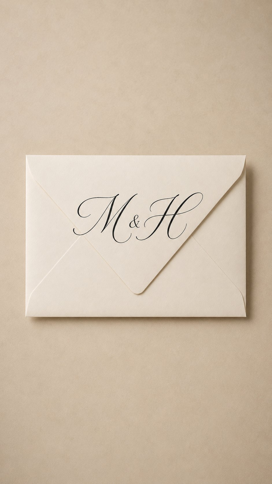 Invitation envelope